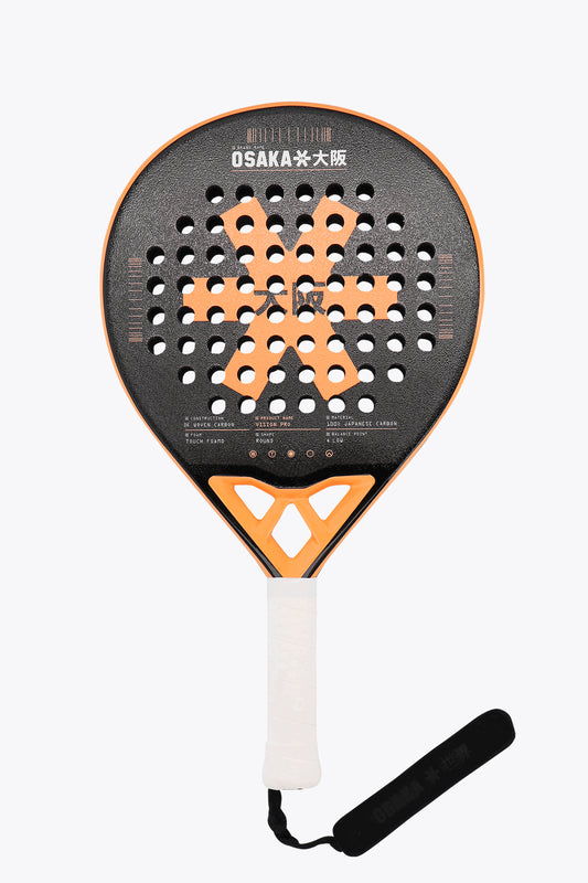 Osaka Padel Racket - Vision Pro - Control | True Orange