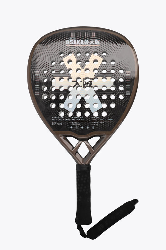 Osaka Padel Racket - Pro Tour LTD - Power | Silver-Hologram