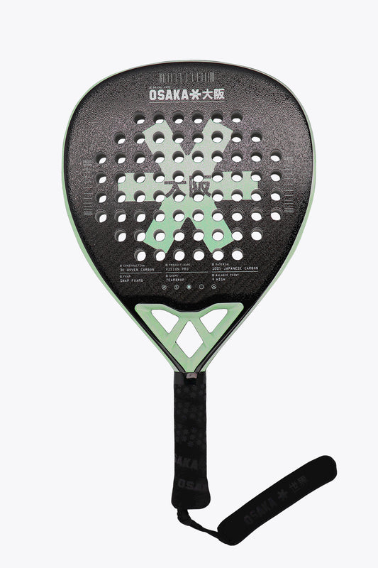Osaka Padel Racket - Vision Pro - Power | Opal Green